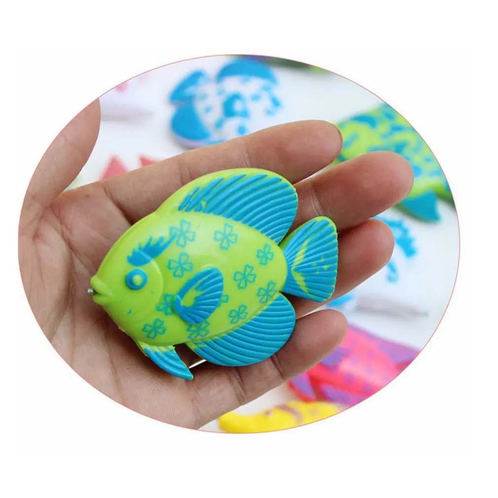 1 Set Kids Educational Toys Magnetic Fishing for Children's Games Boys Girls Bathroom Bathing Water Summer Beach Swimming Pools | Игрушки