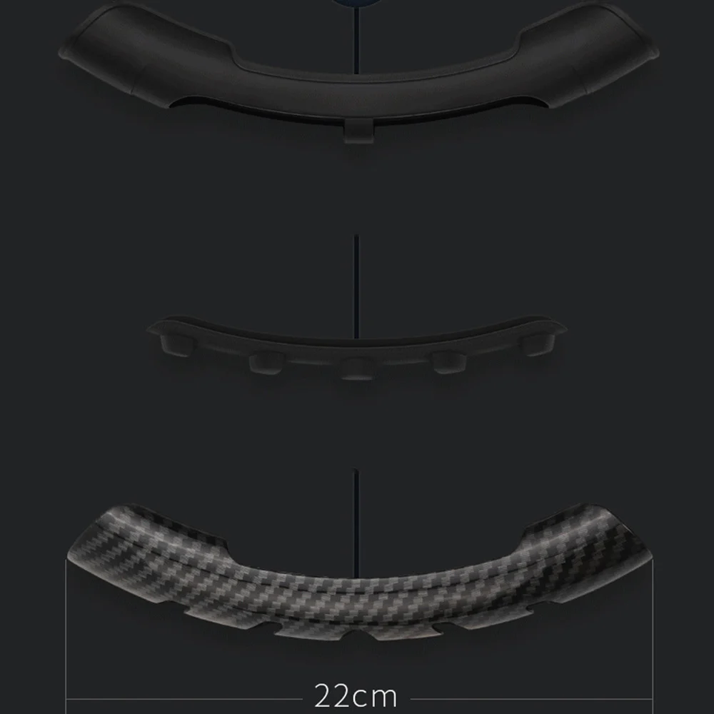 1 компл. Универсальный автомобильный Грузовик углеродное волокно нескользящий