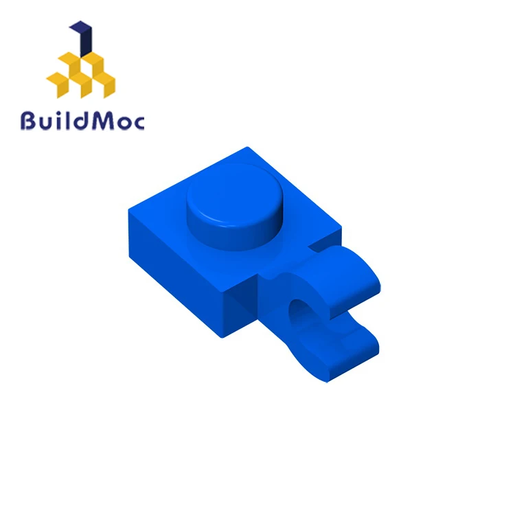 BuildMOC совместимый для 61252 6019 1x1 строительных блоков части DIY логотип развивающие