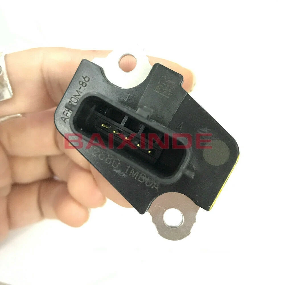 Новый датчик массового расхода воздуха 22680-1MB0A подходит для Nissan Infiniti Q70 Juke M56 |