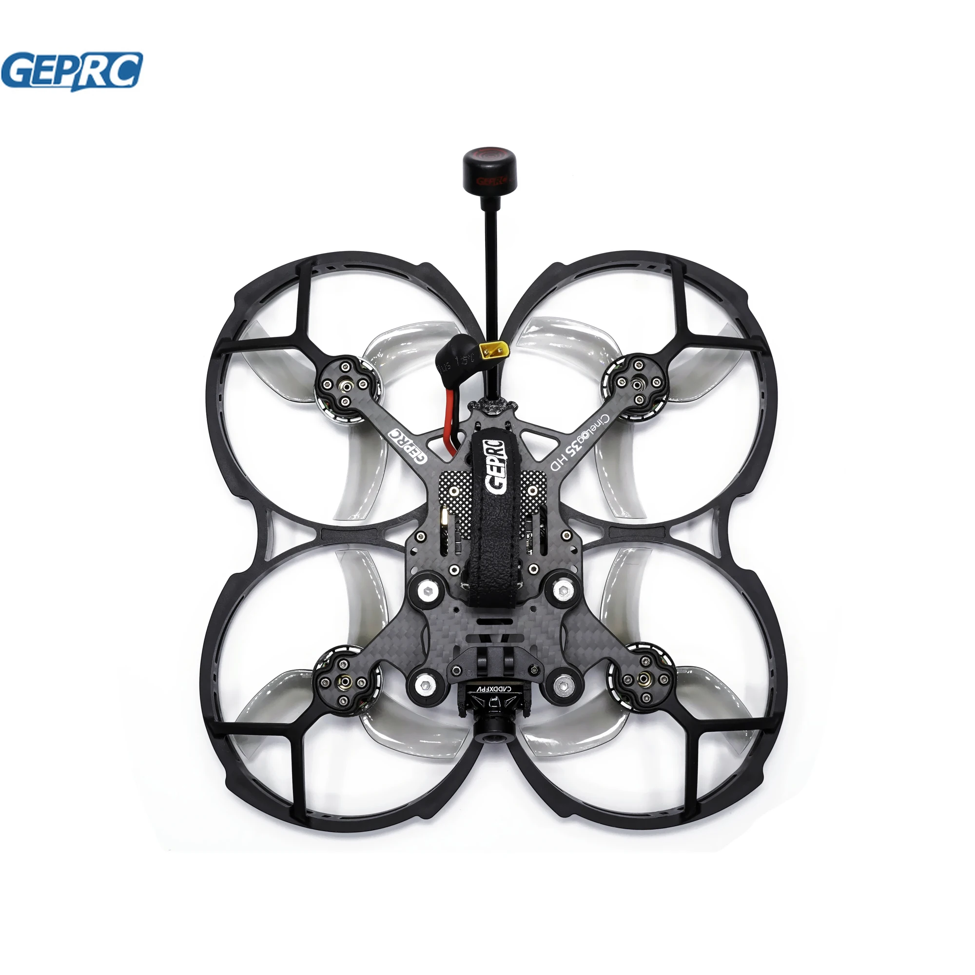 GEPRC CineLog35 HD с Vista Nebula Pro System 4S/6S Cinewhoop для радиоуправляемого FPV квадрокоптера Freestyle