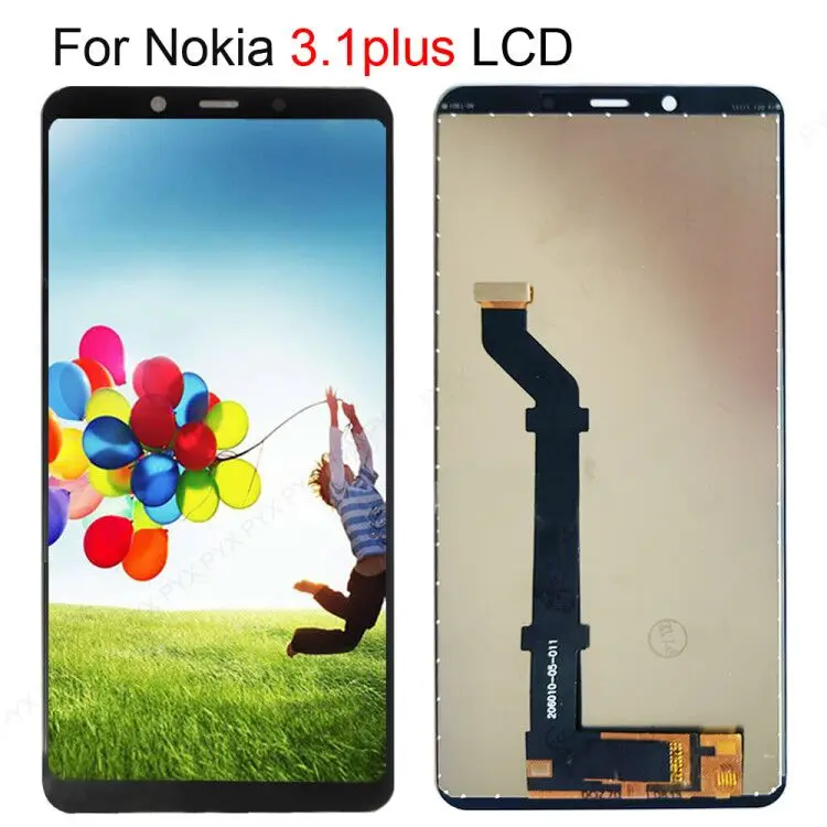 100% тест 6 &quotДисплей модуль для Nokia 3 1 плюс TA-1118 TA-1104 TA-1125 TA-1117 TA-1113 TA-1115 ЖК-дисплей
