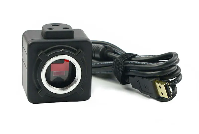 5.0MP микроскоп электронный окуляр USB2.0 видео CMOS камера промышленный окуляр камера с адаптером для захвата изображения