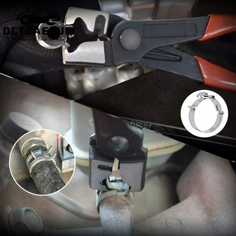 Гибкий провод для крепления хомута шланга 9 шт. VW Форд Mercedes Toyota Audi Авто водяное