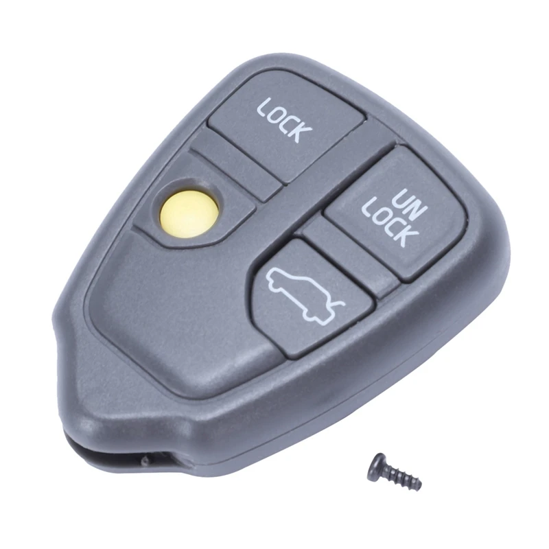 4 кнопочный без ключа дистанционного оболочки крышка чехол для Volvo XC70 S60 V40 1998