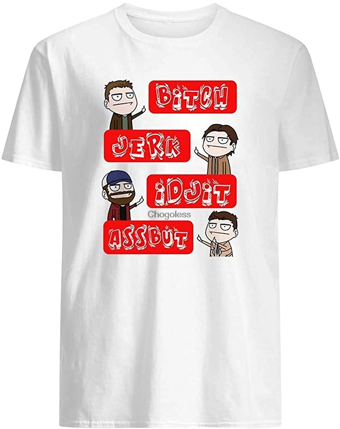 Супернатуральная темная фантазия ТВ сериал Дин Винчестер Кастиэль Джек Клайн