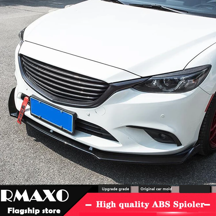 Защитный диффузор для заднего бампера MAZDA 6 Atenza ABS 2014 2017 комплект корпуса передняя