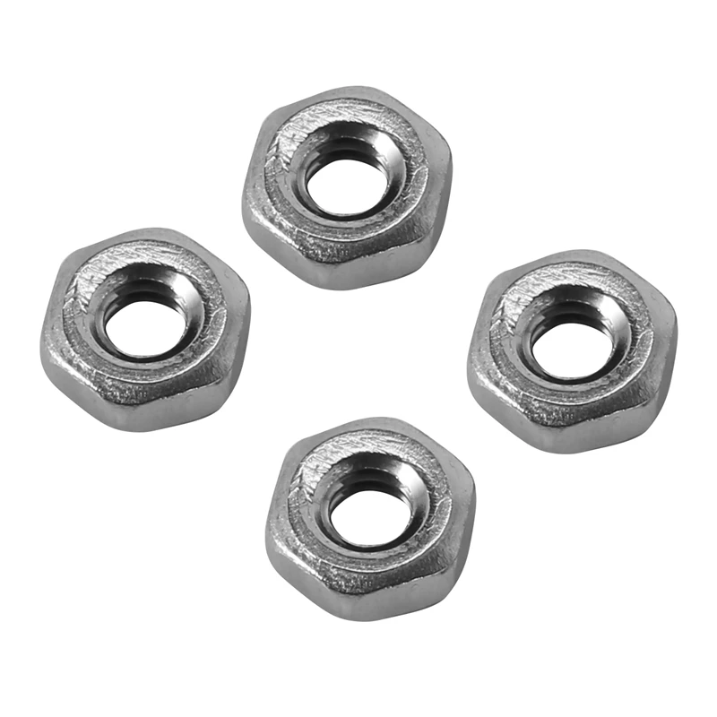 Фото Metric M2 Hex Nuts 304 Stainless Steel Fastener DIN934 100Pcs For Bolt Обустройство дома Metric M2 Hex Nuts 304 Stainless Steel Fastener DIN934 100Pcs For Bolt Обустройство дома
