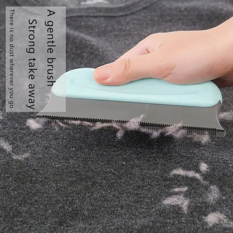 

Manual Portable Lint Remover Pet Fur Remover Tool For Sofa Bed Carpet Clothes Hair Cleaning Brush