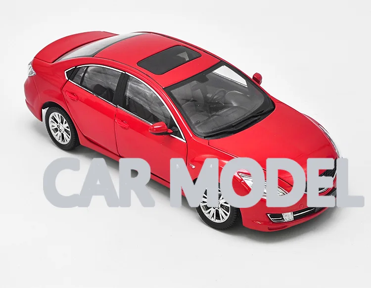 1:18 Масштаб сплава игрушечные транспортные средства ruiyi Ma6 автомобиль модель детских игрушечных автомобилей авторизованный игрушки для детей