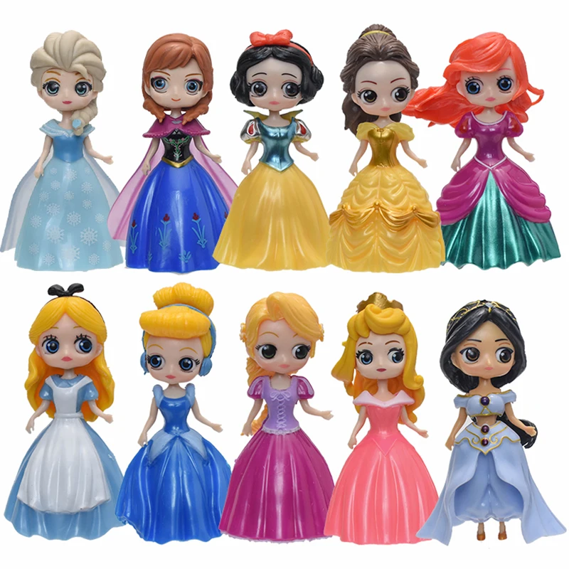 

18 шт./комплект, игрушечные фигурки принцессы из м/ф «София Белоснежка»