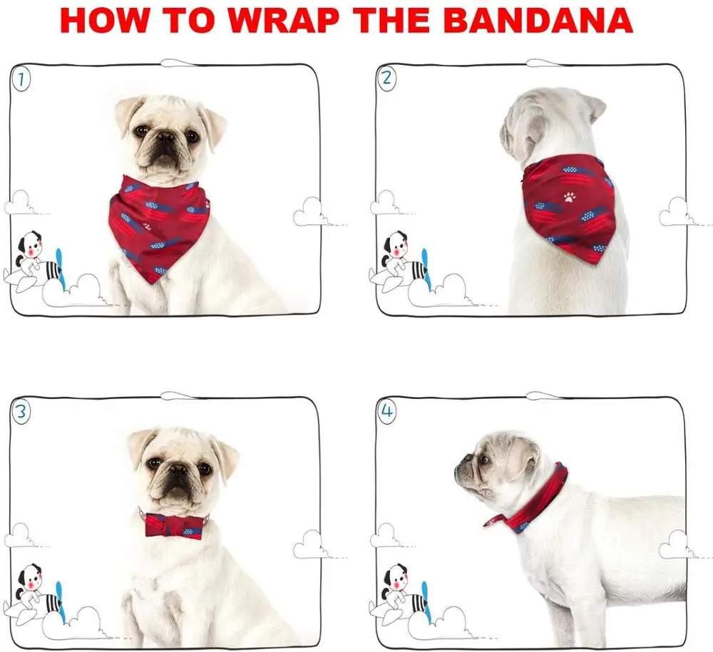 3 шт. бандана шарф для собак|Аксессуары собак| |