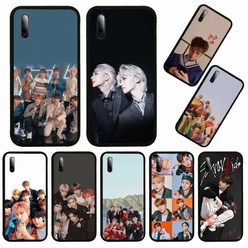 

Stray Kids Phone Case For Huawei P9 P10 P20 P30 P40 Novi Lite Pro Smart Cover