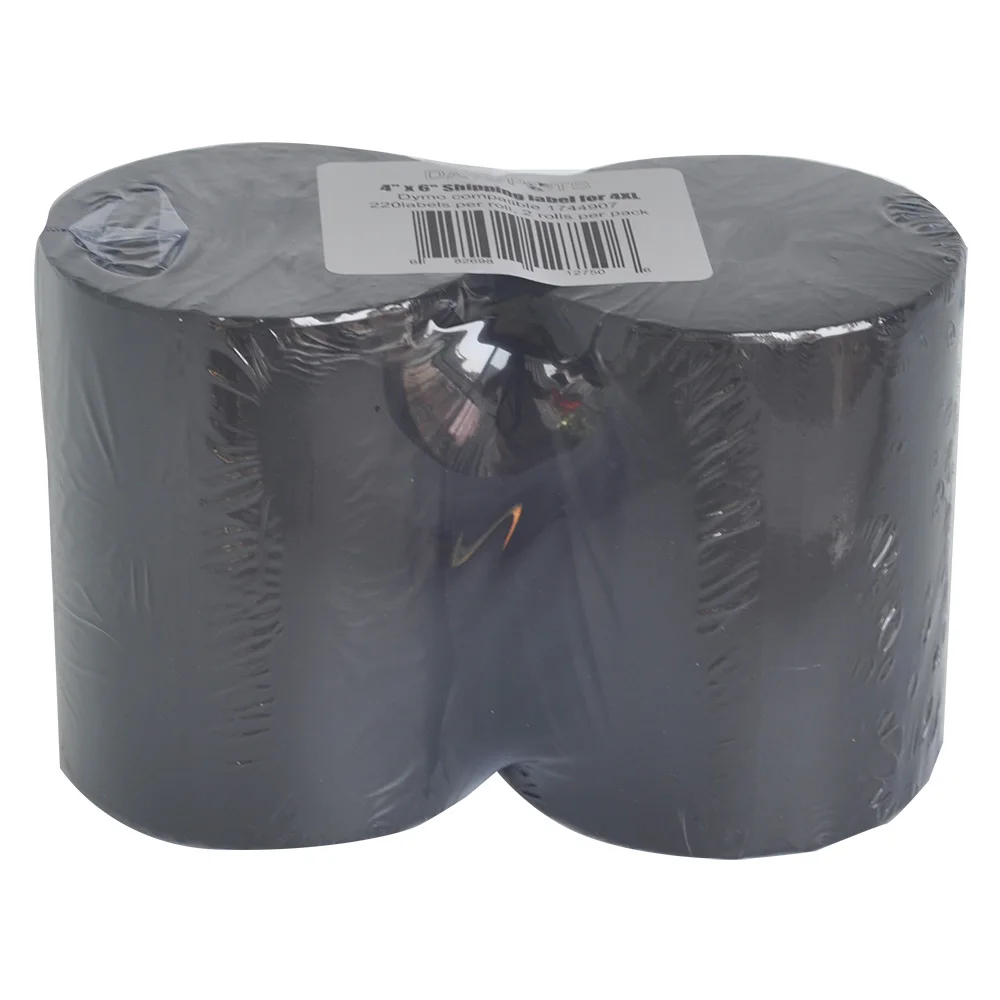 2 rolls compatible with Dymo 4xL labels 1744907-4x6 inches per roll LabelWriter 220 thermal printer for shipping | Канцтовары для