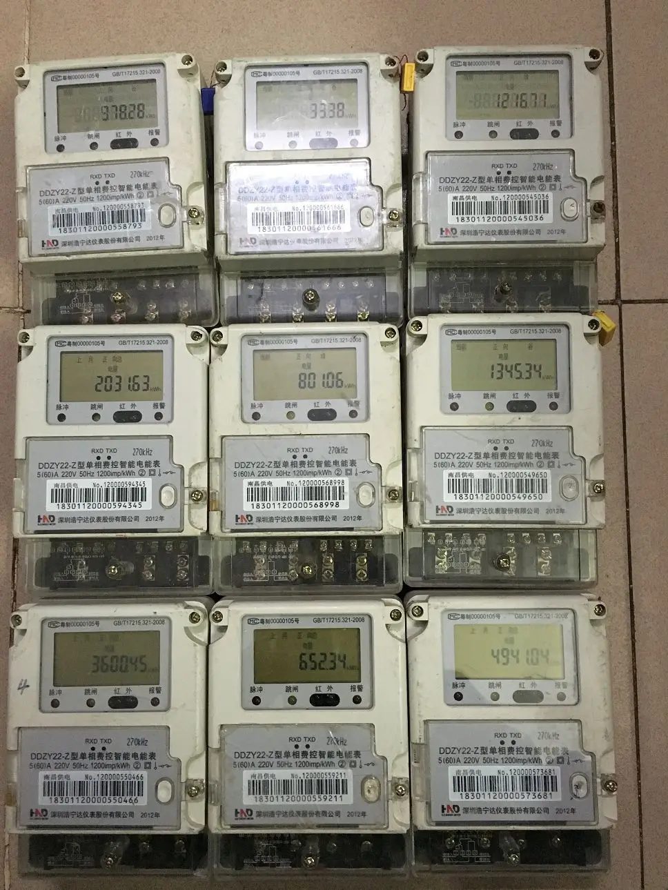 Флюоресцентный Электрический измеритель три вида связи инфракрасные датчики