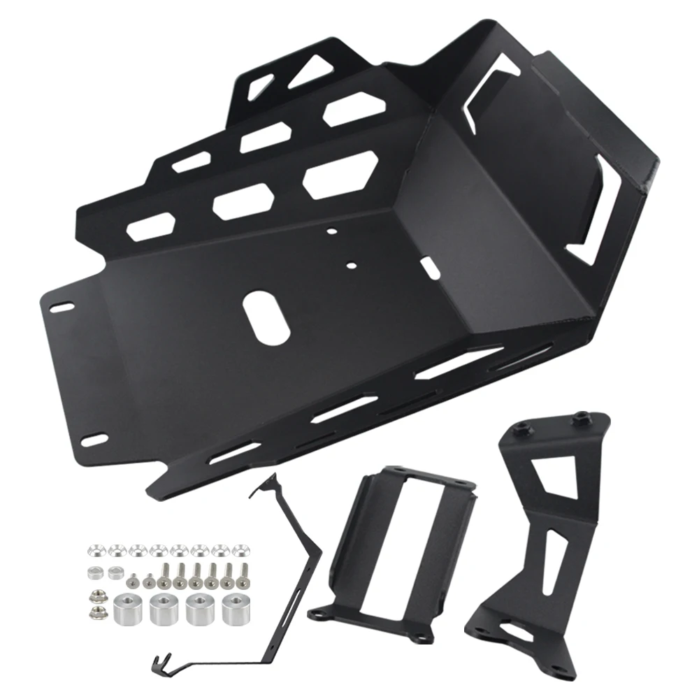 MT09 мотоциклетная противоскользящая пластина Защита двигателя защита шасси