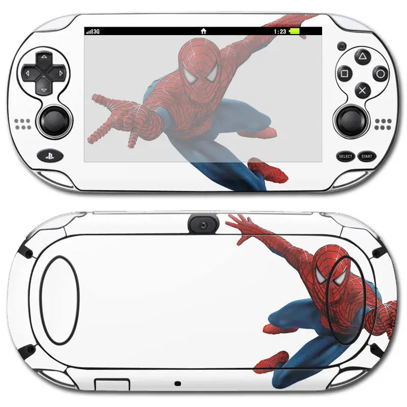 2 Наклейка на кожу для PS Vita psv 1000 видео игр шкуры наклейки виниловые кожа Ptotector чехол для игровой станции psv 1000 - Цвет: 2