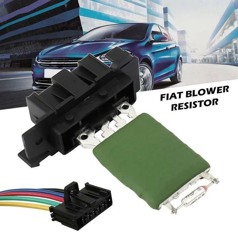 

HEATER BLOWER MOTOR FAN RESISTOR & WIRING LOOM FOR FIAT PUNTO GRANDE PUNTO Accessories High-quality Resistors
