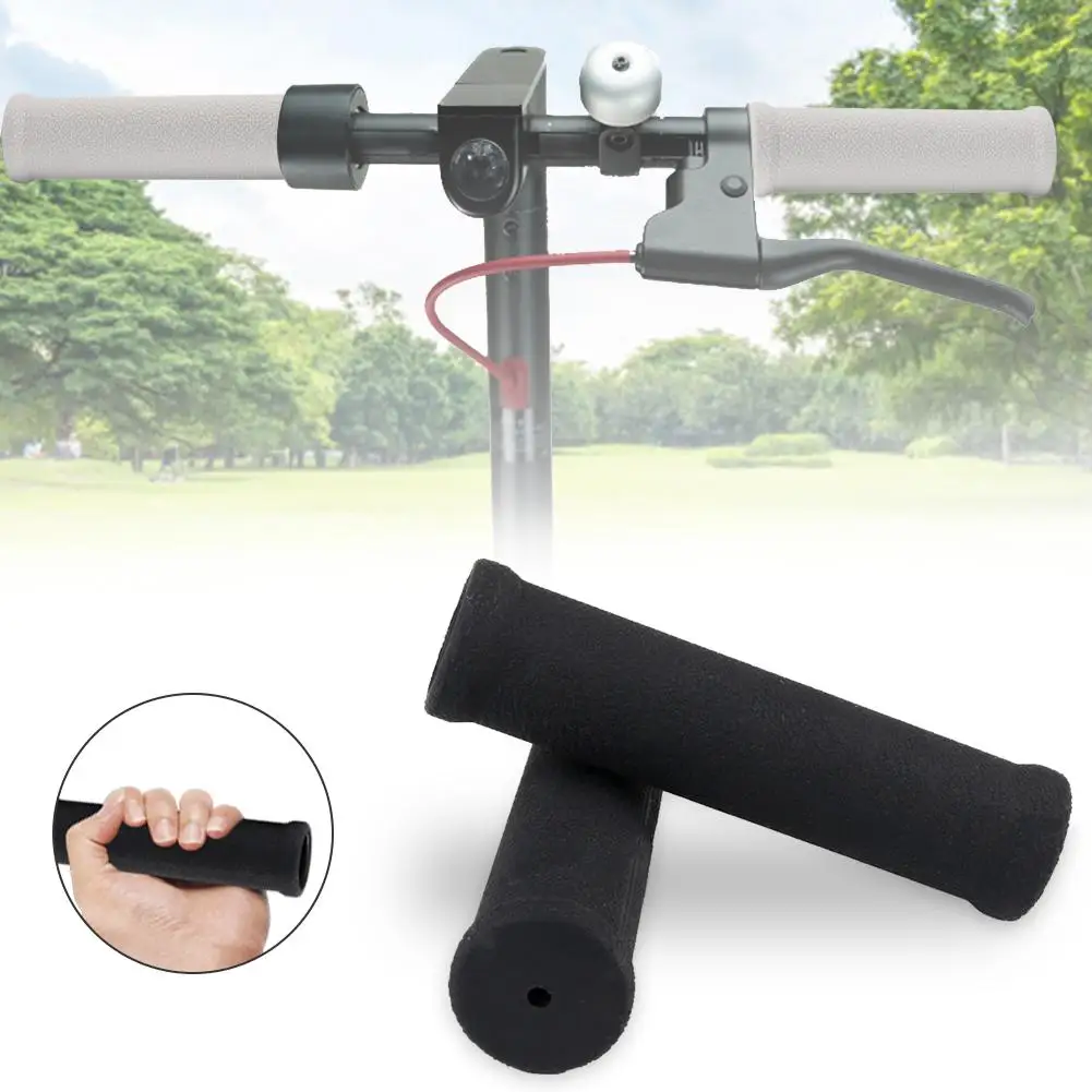 2 шт. силиконовые противоскользящие амортизаторы для ручки скутера | Спорт и