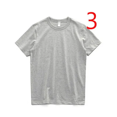 

T-shirt men's round neck short-sleeved Slim youth sports half sleeve bottoming shirt summer thin section