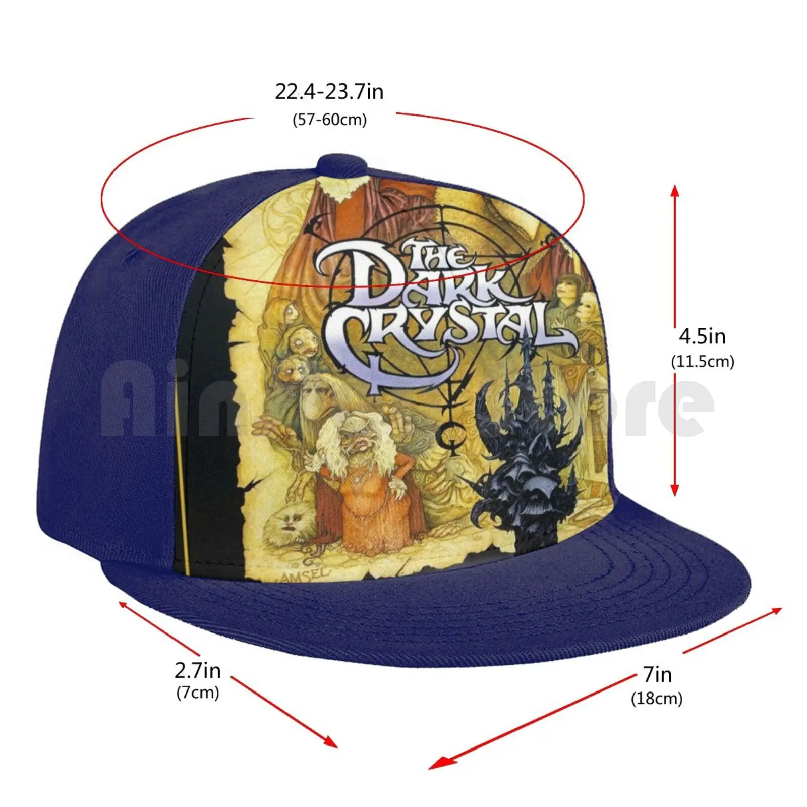 

Baseball Cap Diy Mesh Hip Hop Adjustable Jim Henson Movies 80S 80S Movies