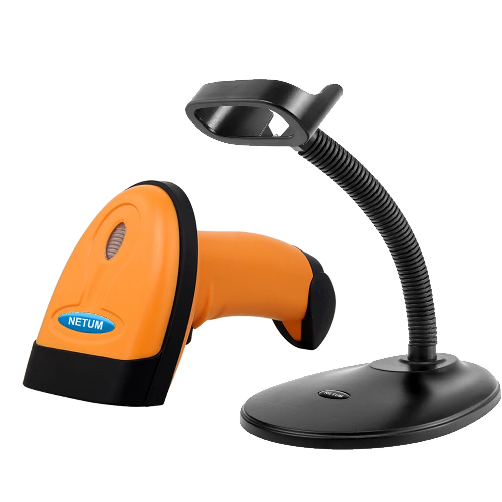 NETUM NT-1698W Ручной беспроводной сканер штрих-кода и NT-1228BL Bluetooth 1D/2D QR считыватель штрих-кода PDF417 для IOS Android IPAD