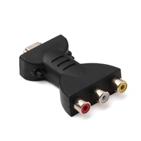 male to 3 rca female composite av audio video adapter hdmi compatible converter for tvhdtvdvdprojectorhome theater a