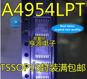 5PCS A4954ELPTR-T A 4954LPT TSSOP16 in stock 100% new and original