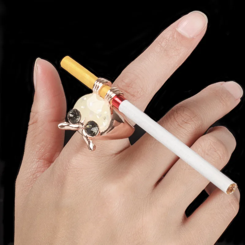 Европейский стиль в форме совы электронная сигарета гаджеты для женщин тонкая