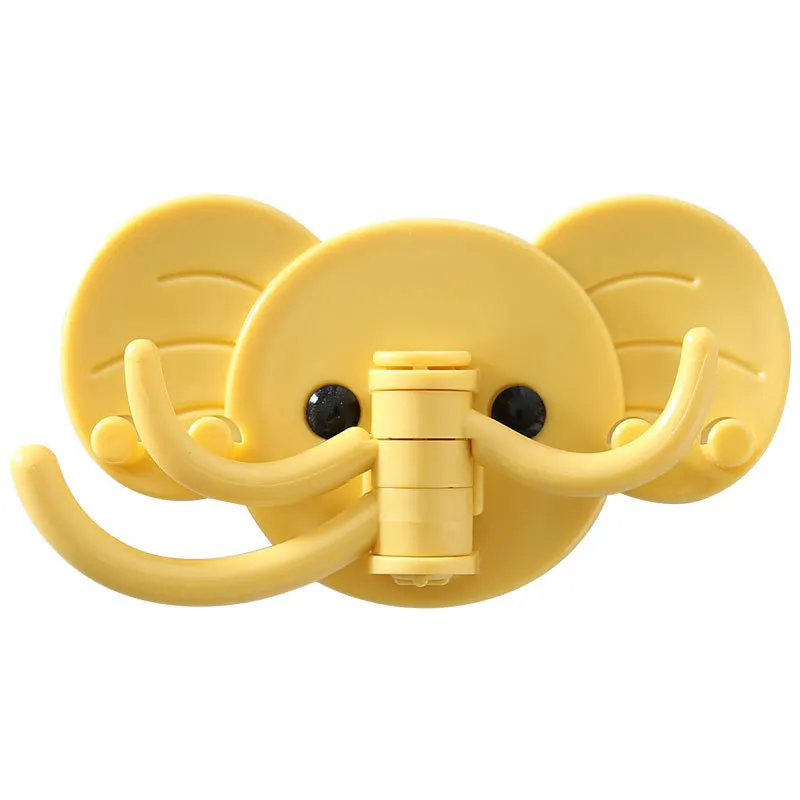 

Creative Elephant Shape Wall Hooks Decorative Key Coat Hanger Wall Minimalist Hooks for Hanging Bathroom Accessories Home Decor