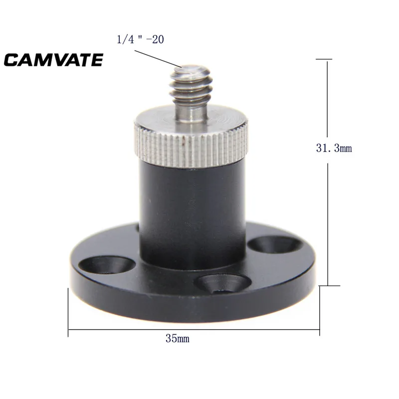 CAMVATE стены/светолдиодная потолочная лампа/настольная лампа/Подиум кронштейн с 1/4