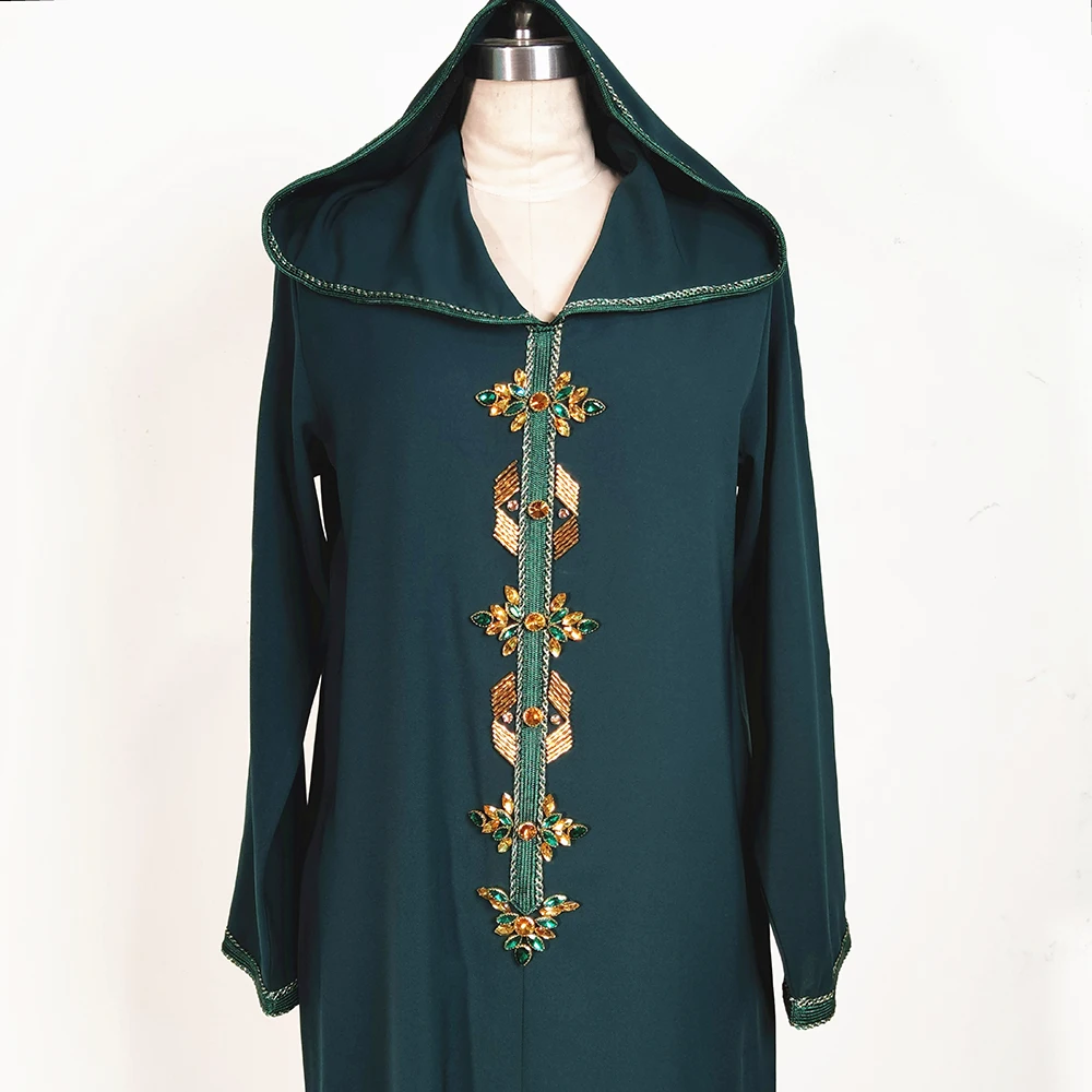 

Kaftan Abaya Dubai Turkey Hijab Muslim Dress Islam Clothing African Dresses Abayas For Women Robe Musulmans Djellaba Femme Oman