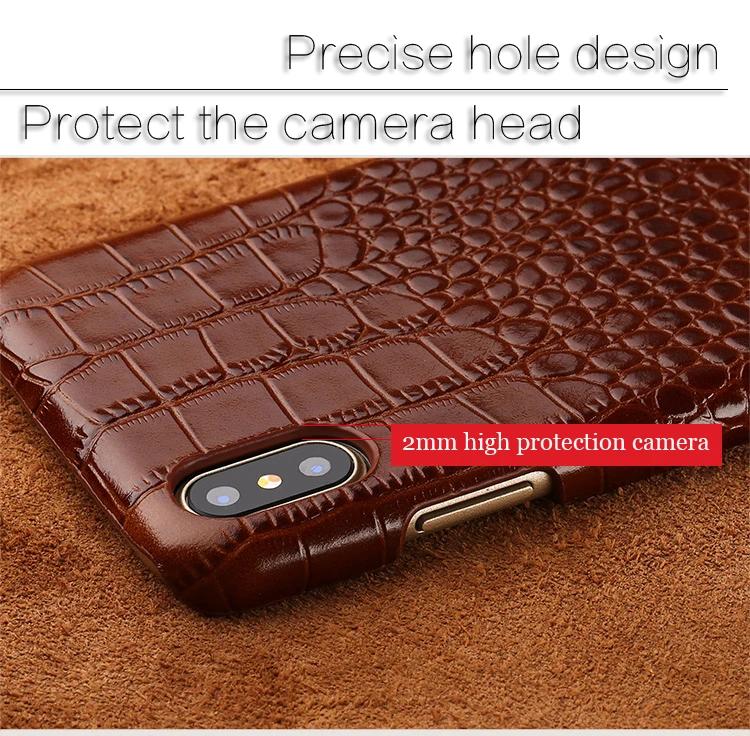 Чехол для телефона из натуральной кожи для iPhone 11 11 Pro 11 Pro Max X 6 6S 6 7 8 Plus XS Max XR 5 5S se Роскошный чехол из крокодиловой кожи