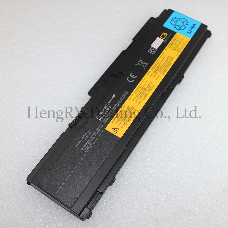 Аккумулятор CPMANC 10 8 В 3600 мА · ч 6 ячеек для ноутбука lenovo IBM Thinkpad X300 X301 (13 3 дюйма