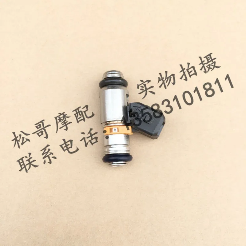 EFI Electronic Injection Oil Outlet Fuel Injector Nozzle Motorcycle Accessories For Lifan KPR 200 KPR200 enlarge
