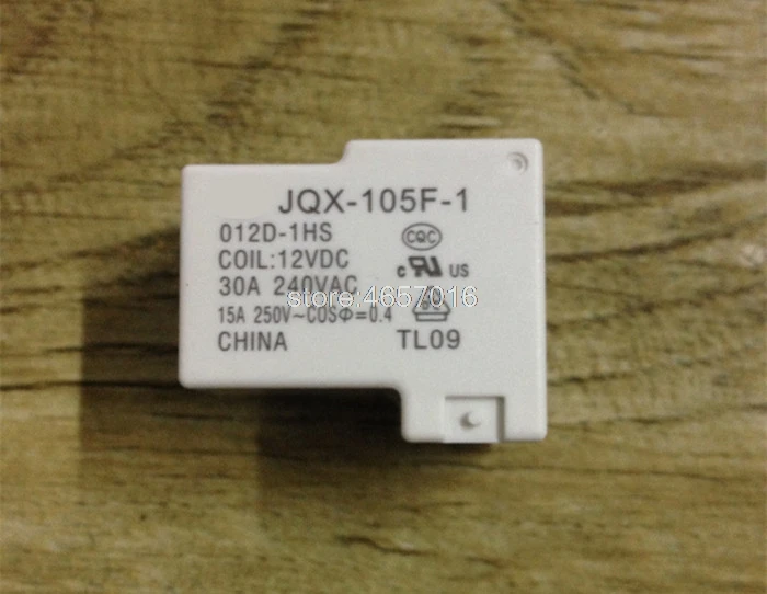 

5pcs/lot Relay JQX-105F-1 018D-1HS T90-1A-18V-4P