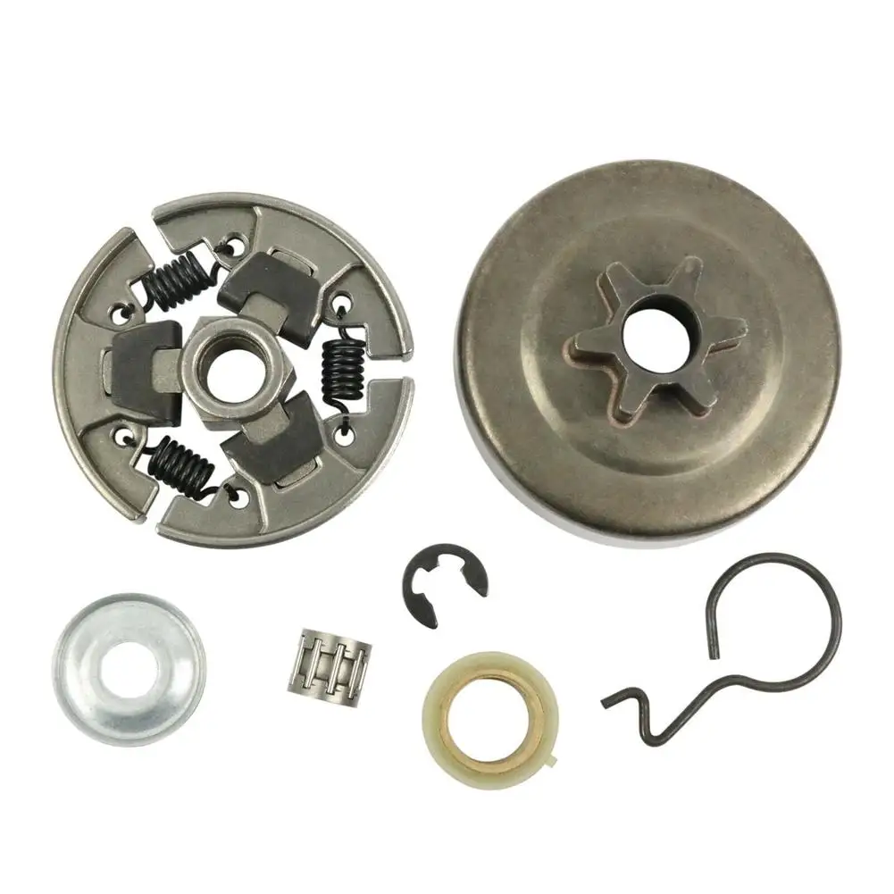 

7Pcs/set Replacement Parts 3/8" Sprocket Clutch Kit For 017 018 021 023 025 MS170 MS180 MS210 MS230 MS250
