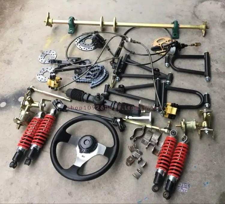 Электрический мотоцикл стальной картинг установка задняя ось подвеска