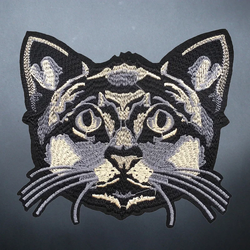 1 шт. детские наклейки с вышивкой кошка|Заплатки| |