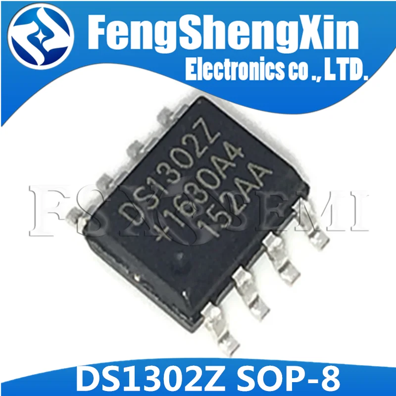 10 шт./лот новинка DS1302 DS1302Z DS1302ZN SOP8 чип для непрерывной зарядки| |