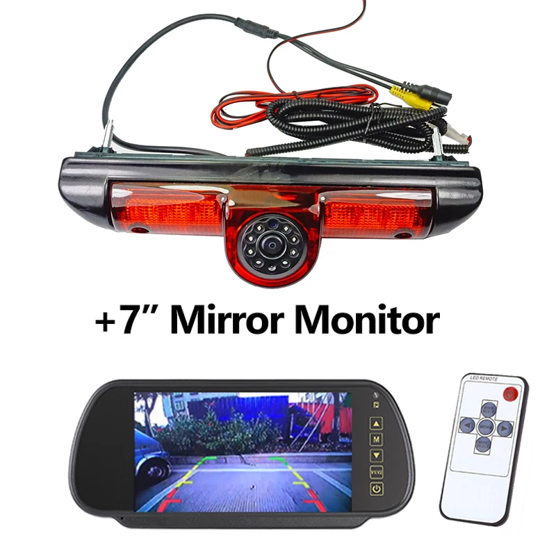 Автомобильная камера заднего вида с стоп сигналом для Citroen Jumpy/Peugeot Expert/ Toyota Proace 2007