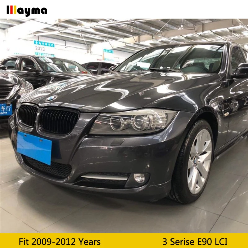 Решетки воздухозаборника переднего бампера для BMW 3 серии 318i 320i 325i 2009 2012 E90 LCI ABS