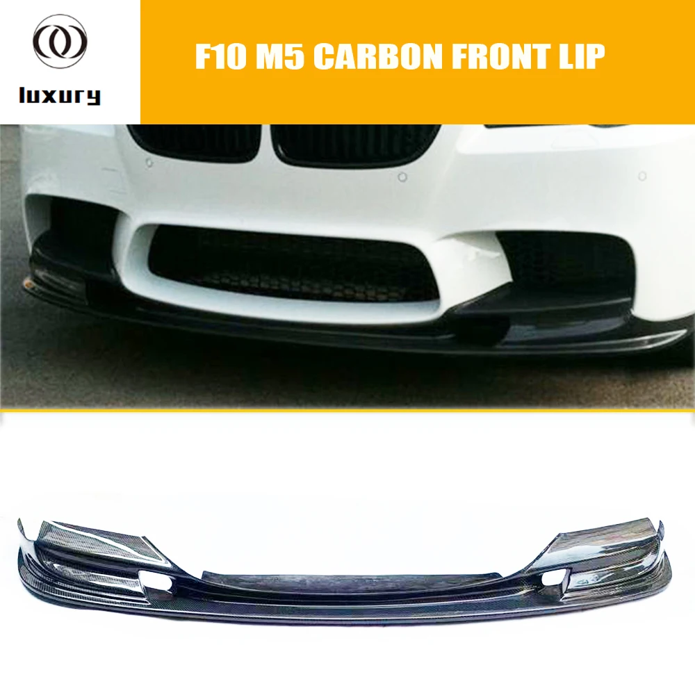3D стильный передний бампер из углеродного волокна для BMW F10 M5 & Taiwan AN Look 2010