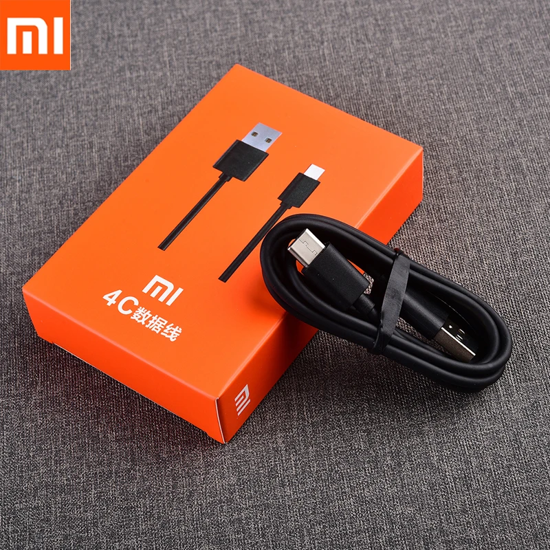 Кабель Micro USB/Type C Xiaomi 120 см провод для быстрой зарядки и синхронизации данных Mi 9 9se 6