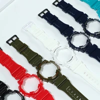 quickly replace resin watch band for g shock aq s810w aqs810wc