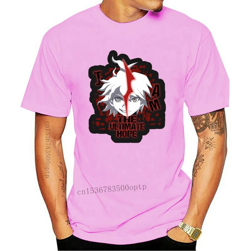 

Новинка 2021, Мужская футболка The Ultimate Hope Danganronpa, Мужская футболка wo, футболки, Топ