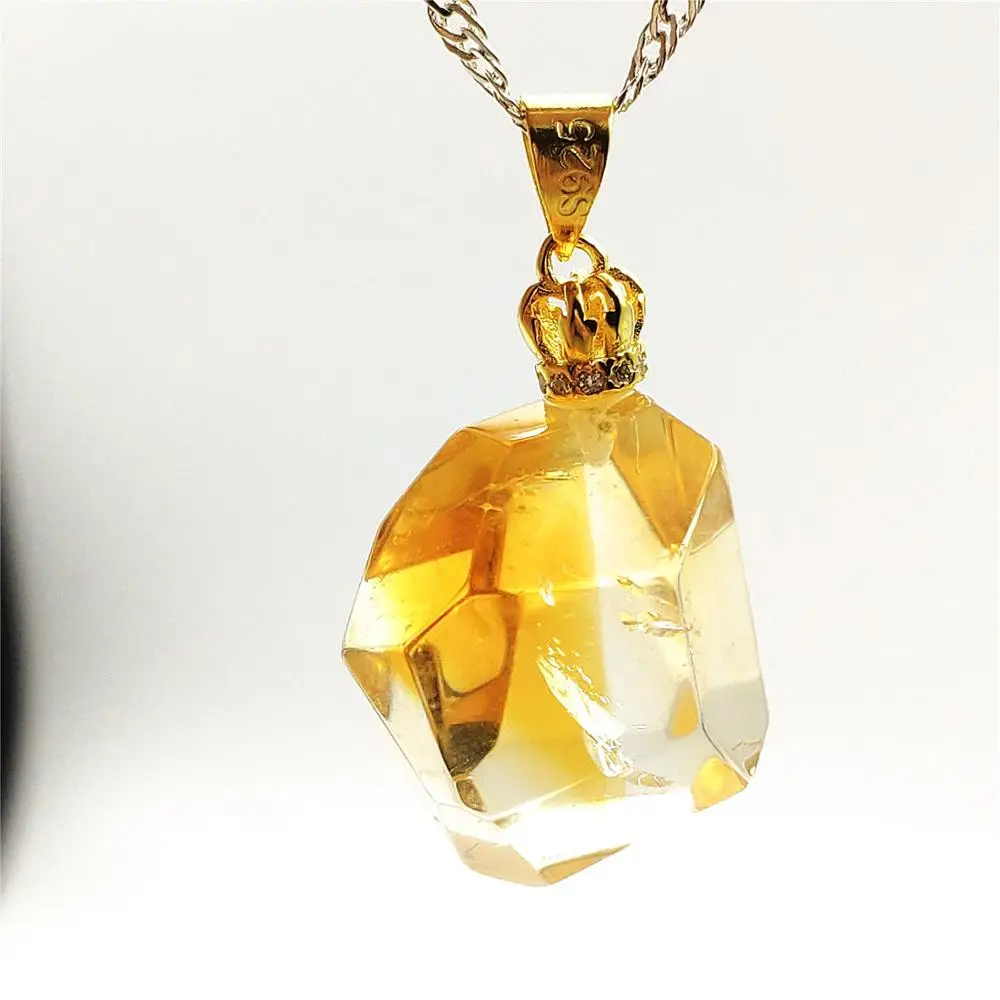Высокое качество натуральный цитриновый Кристалл желтый кристалл драгоценный