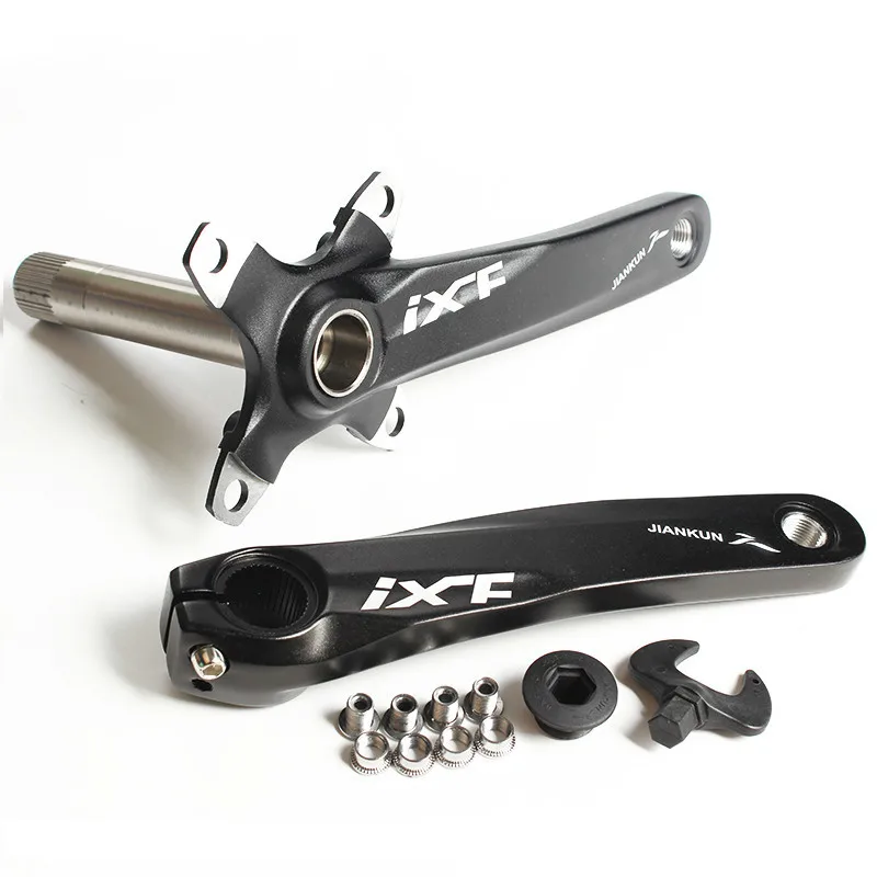 MTB шатун для дорожного велосипеда набор Untralight со звездочками с оси Aluminmum