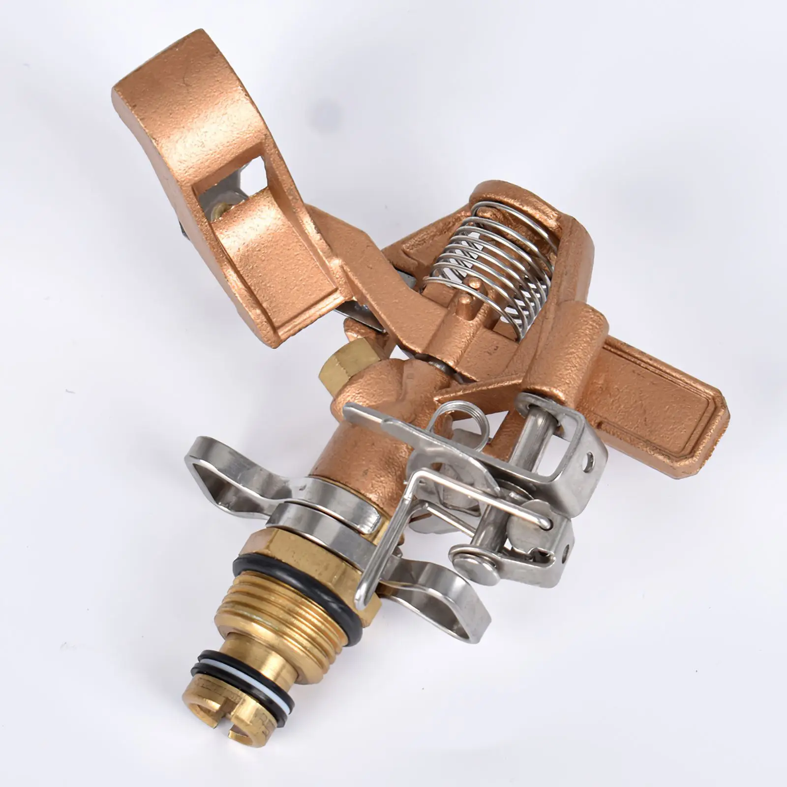 

Gardening sprinkler head 360 degree automatic rotating sprinkler nozzle garden plant agricultural sprinkler nozzle