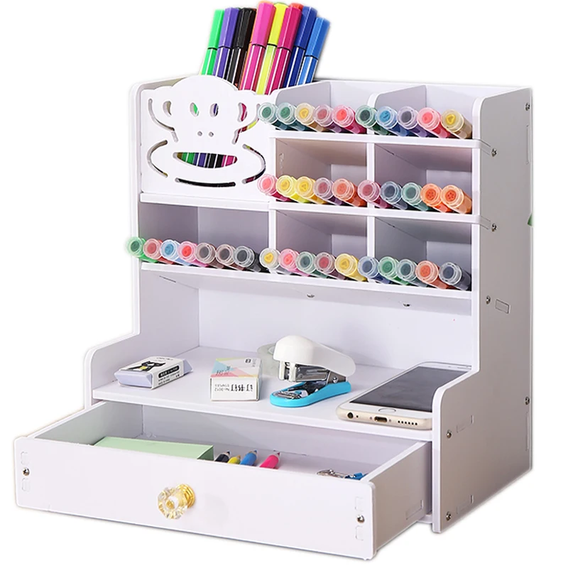 Многофункциональный контейнер для ручек креативная модная детская коробка